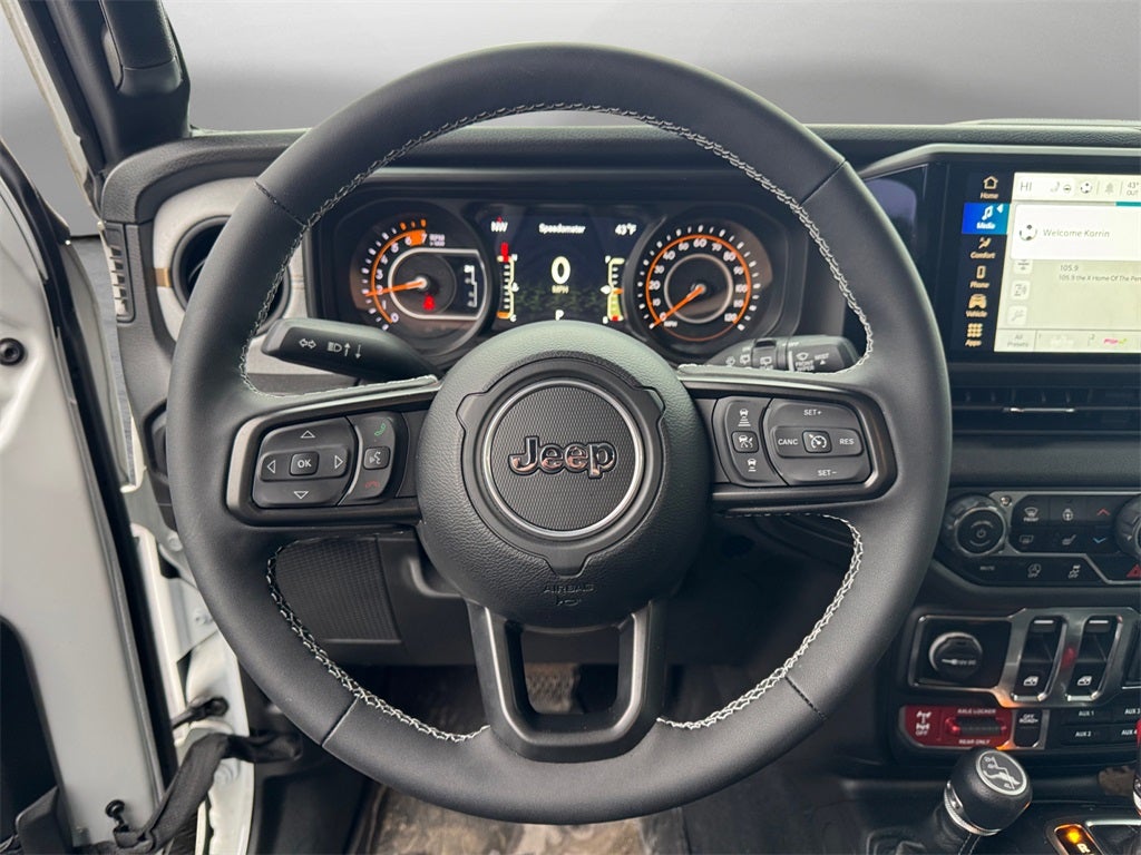 2025 Jeep Wrangler Willys