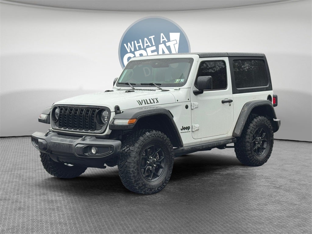 2025 Jeep Wrangler Willys