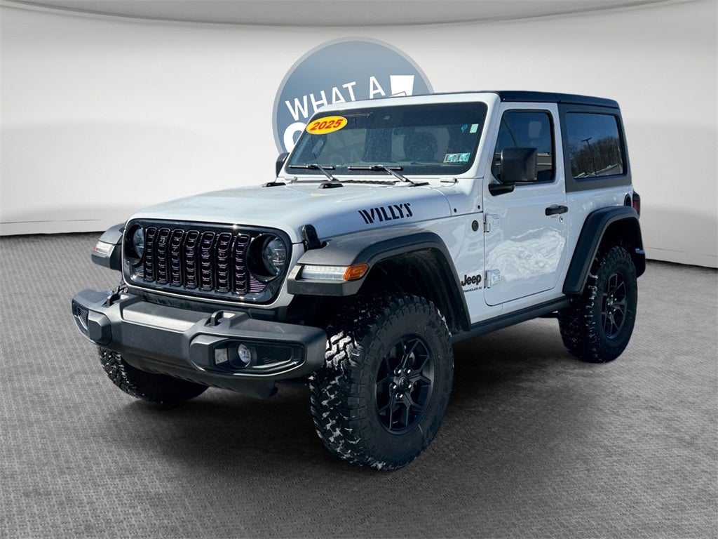 2025 Jeep Wrangler Willys