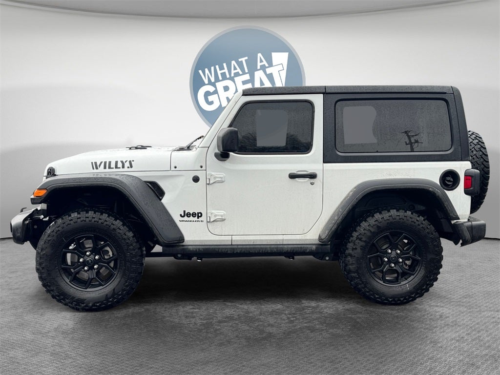 2025 Jeep Wrangler Willys