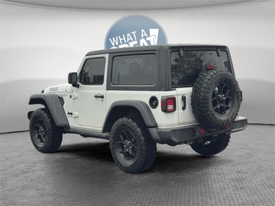 2025 Jeep Wrangler Willys