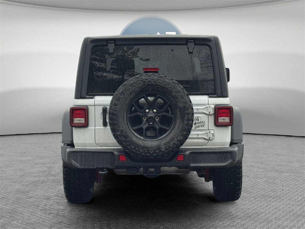 2025 Jeep Wrangler Willys