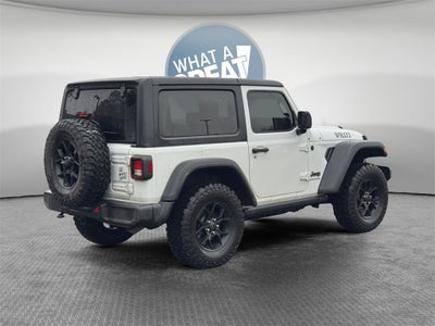 2025 Jeep Wrangler Willys