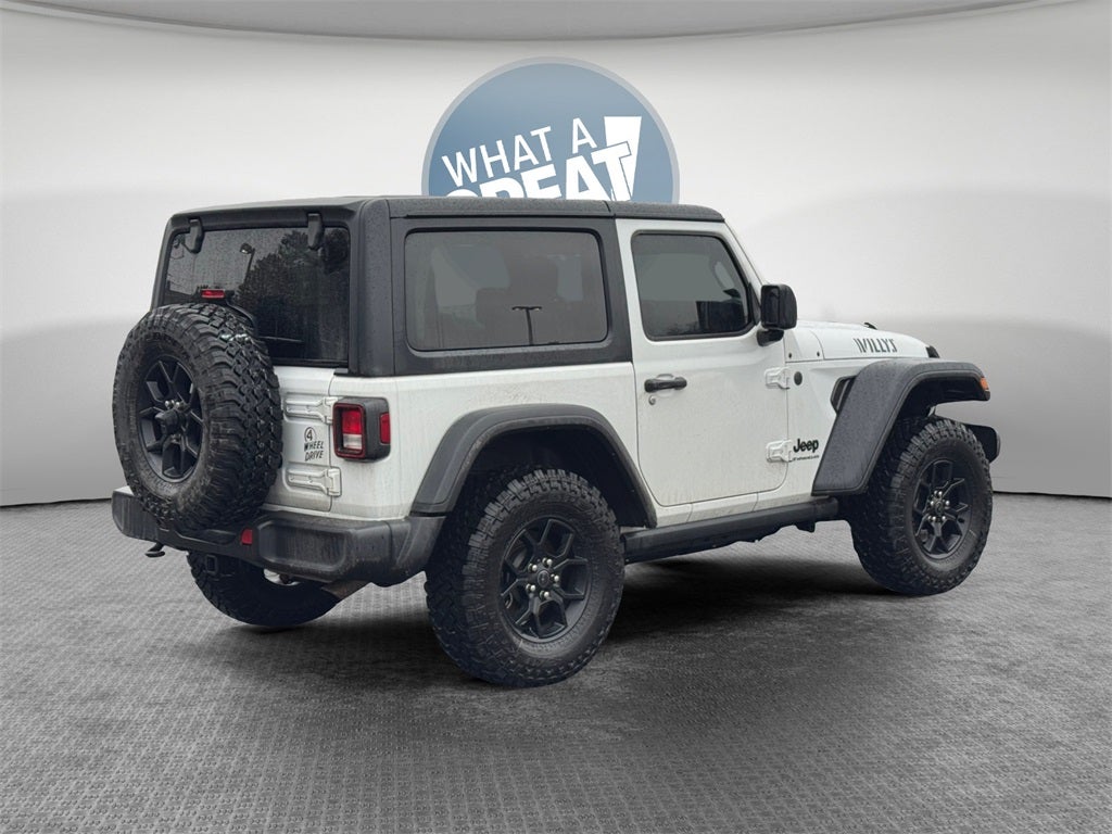 2025 Jeep Wrangler Willys