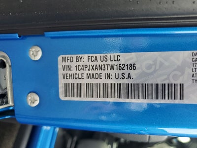 2026 Jeep Wrangler Willys