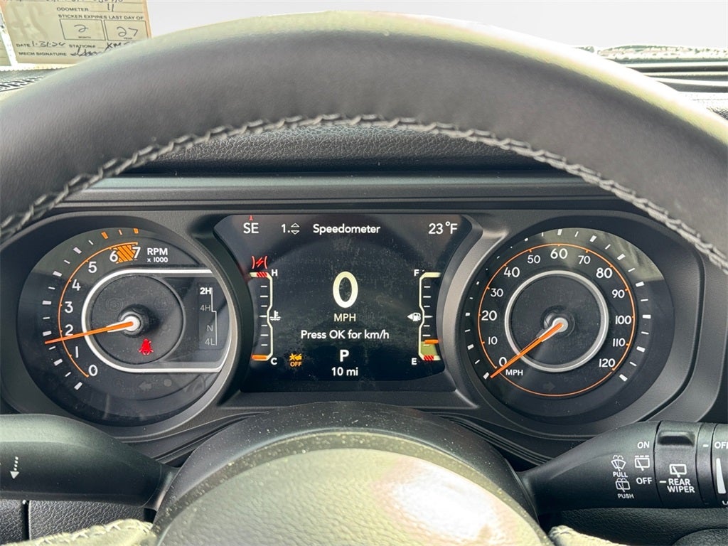 2026 Jeep Wrangler Willys