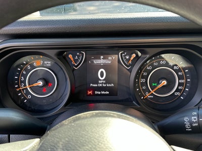 2026 Jeep Wrangler Sport