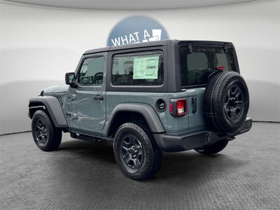 2026 Jeep Wrangler Sport