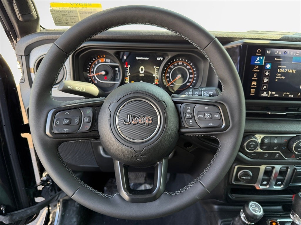 2026 Jeep Wrangler Sport S
