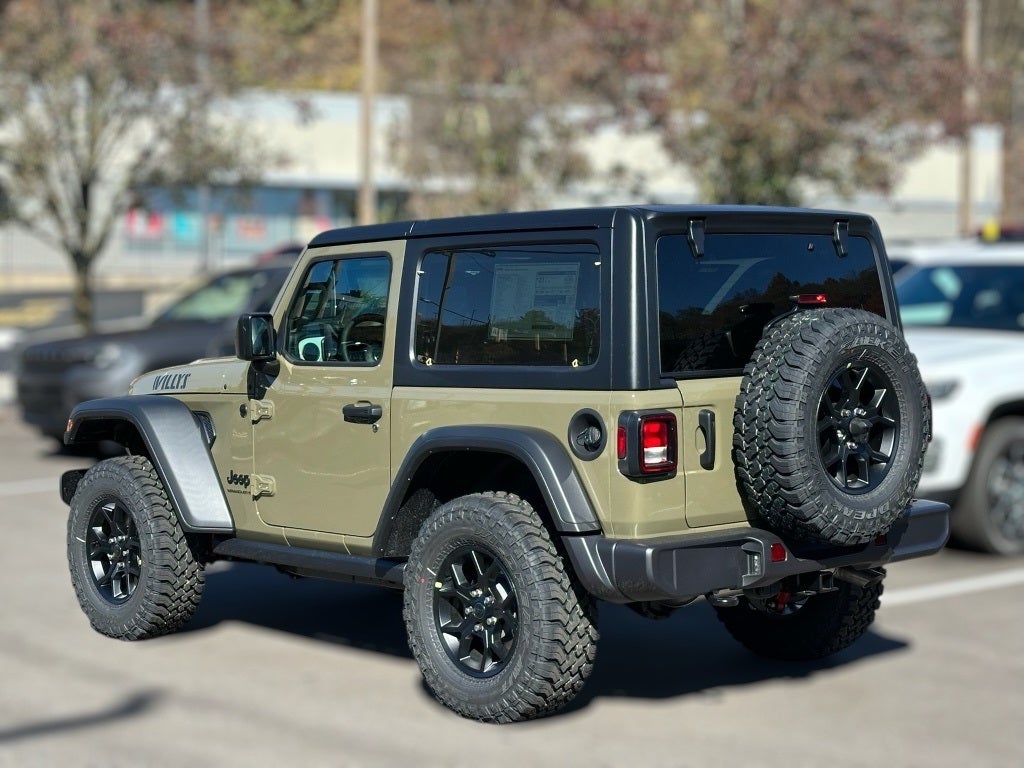 2026 Jeep Wrangler Willys