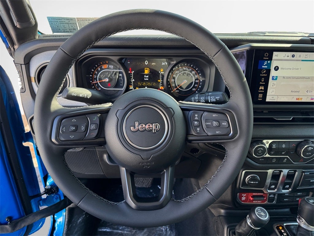 2026 Jeep Wrangler Willys