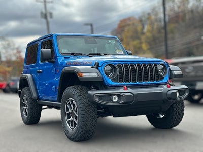 2026 Jeep Wrangler Rubicon