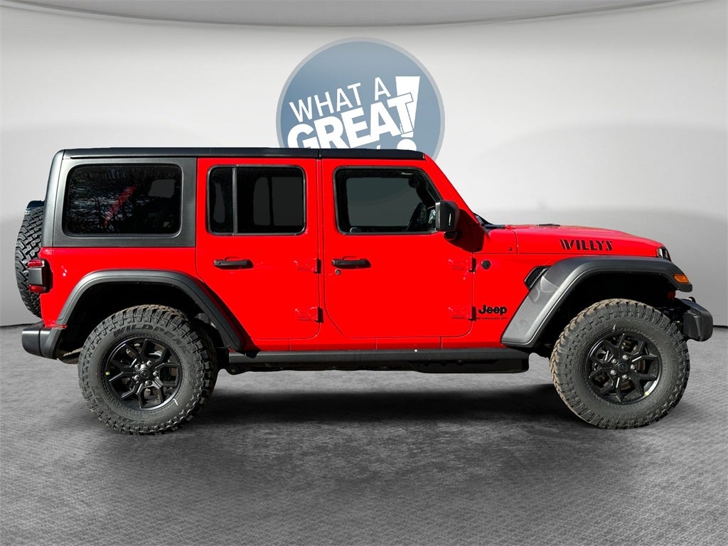 2026 Jeep Wrangler Willys