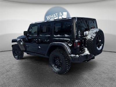 2026 Jeep Wrangler Willys