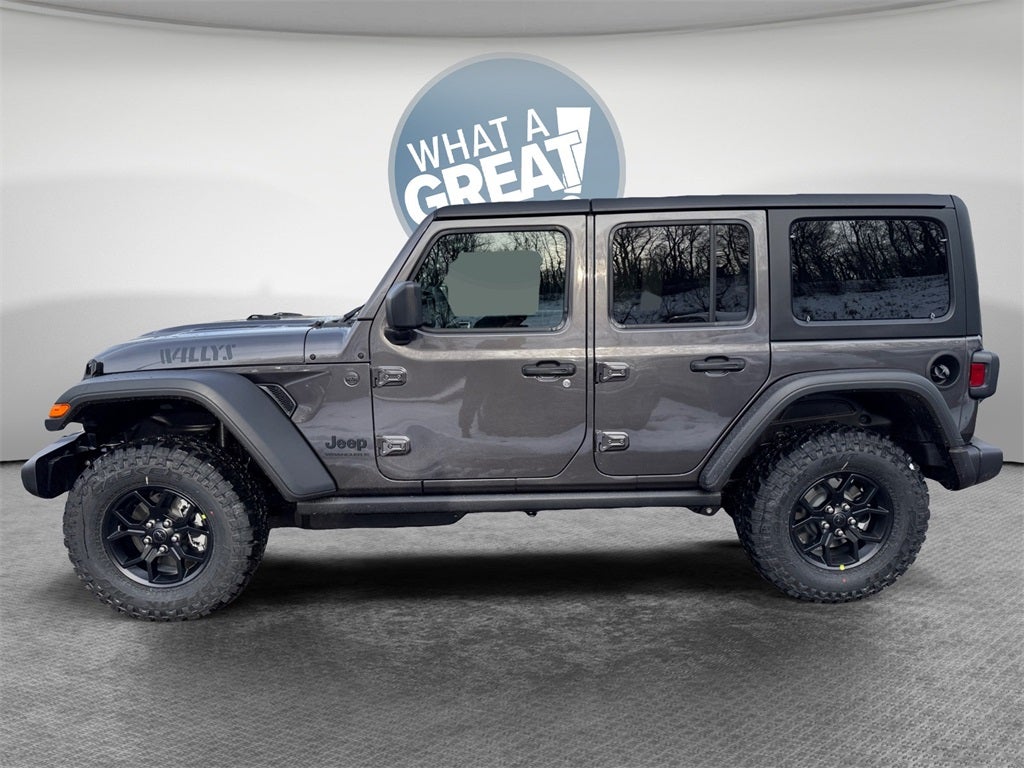 2026 Jeep Wrangler Willys