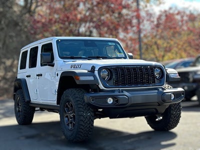 2026 Jeep Wrangler Willys