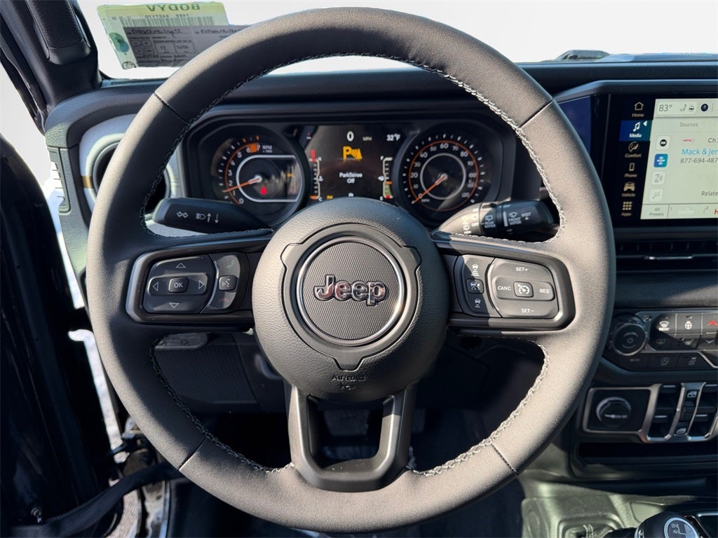 2026 Jeep Wrangler Sport S