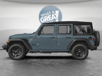 2026 Jeep Wrangler Sport S