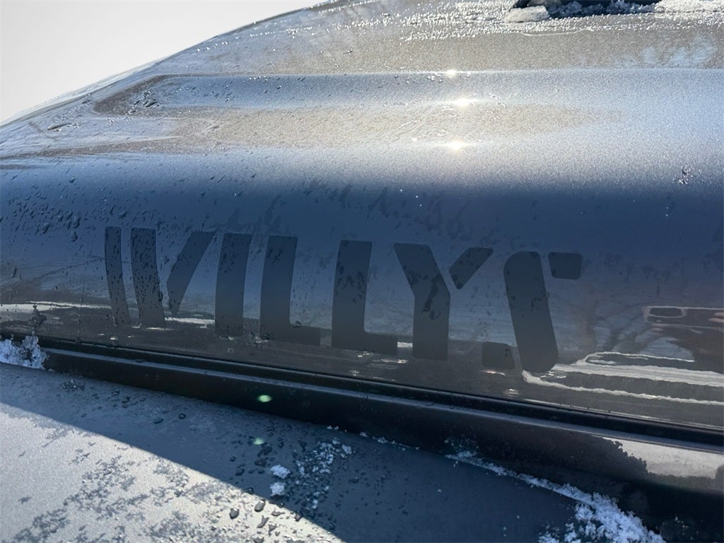 2026 Jeep Wrangler Willys