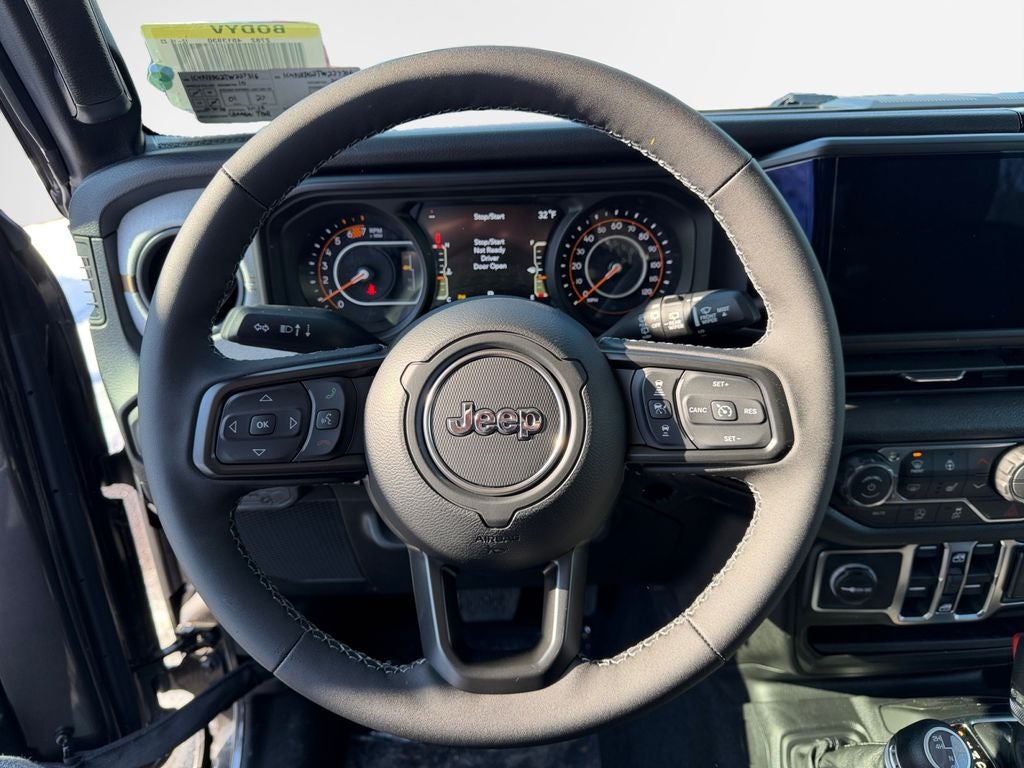 2026 Jeep Wrangler Sport S