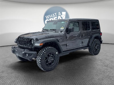 2026 Jeep Wrangler Willys