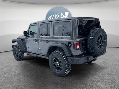2026 Jeep Wrangler Willys