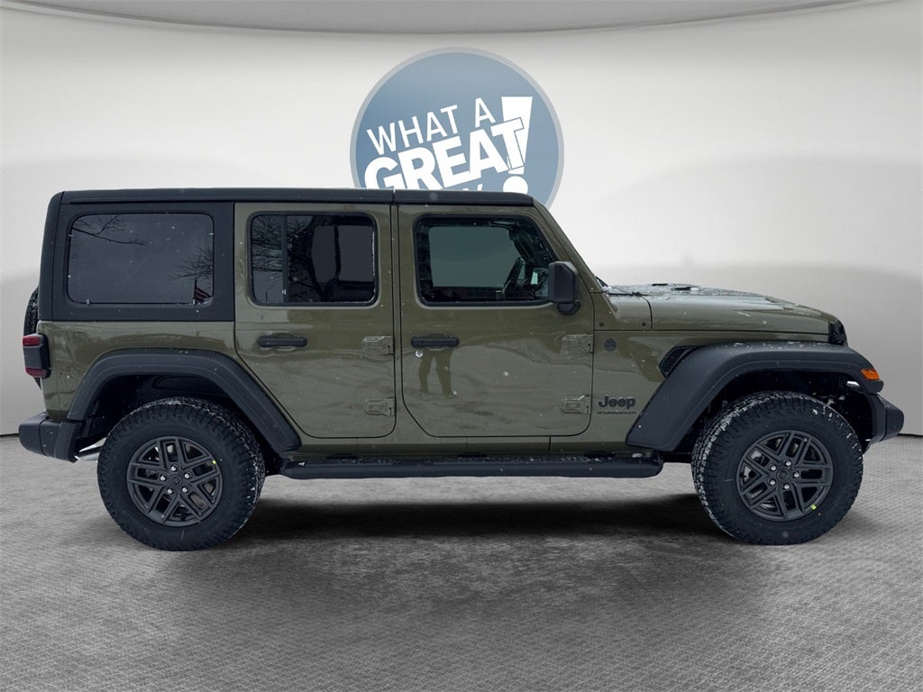 2026 Jeep Wrangler Sport S