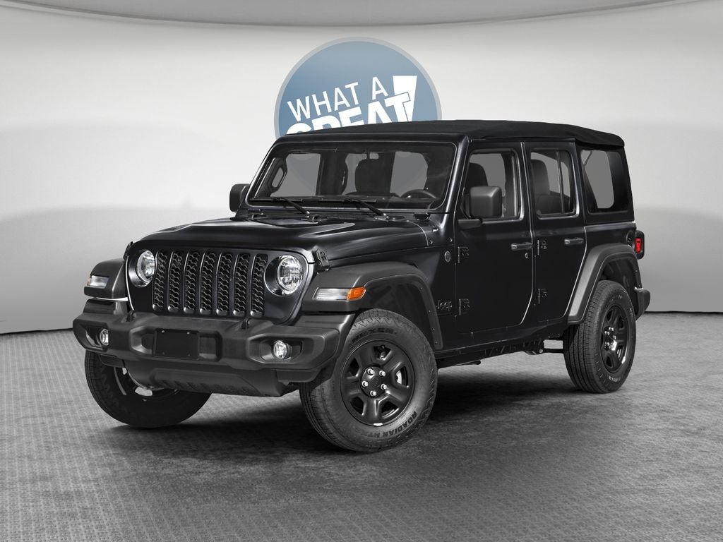 2026 Jeep Wrangler 4-Door Willys 4x4