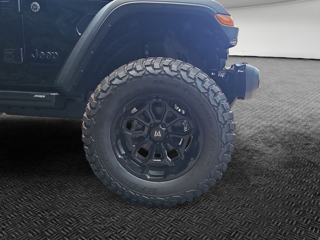 2026 Jeep Wrangler Willys ROCKY RIDGE
