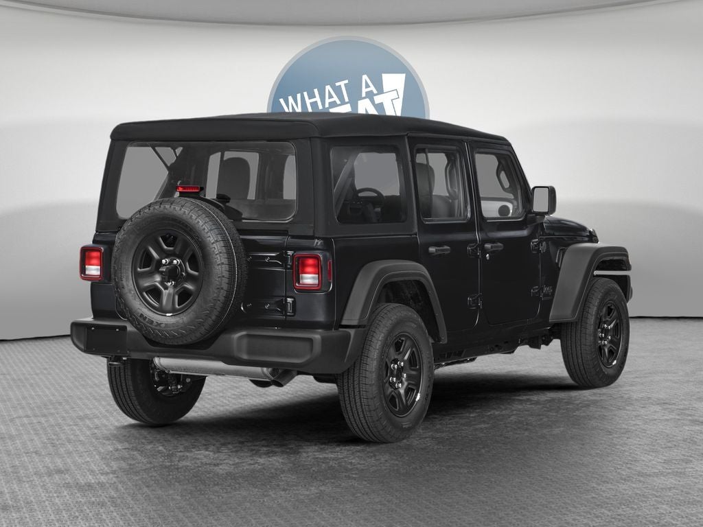 2026 Jeep Wrangler 4-Door Willys 4x4