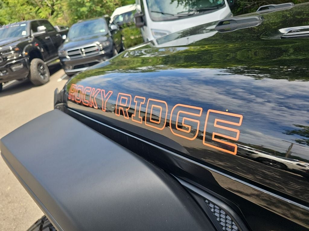 2026 Jeep Wrangler Willys ROCKY RIDGE