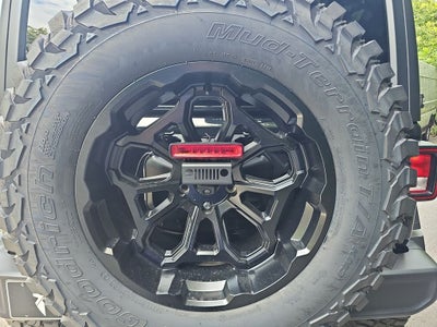 2026 Jeep Wrangler Willys ROCKY RIDGE