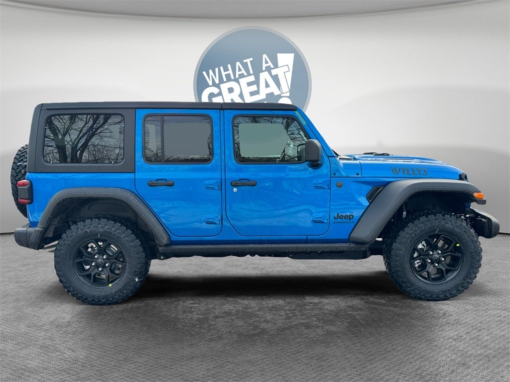2026 Jeep Wrangler Willys