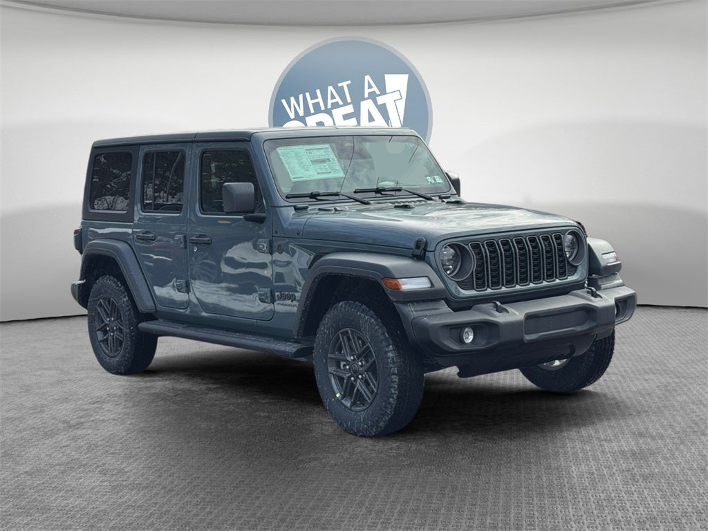 2026 Jeep Wrangler Sport S