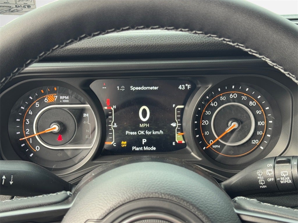 2026 Jeep Wrangler Sport S