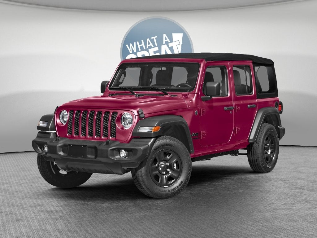 2026 Jeep Wrangler Sport S