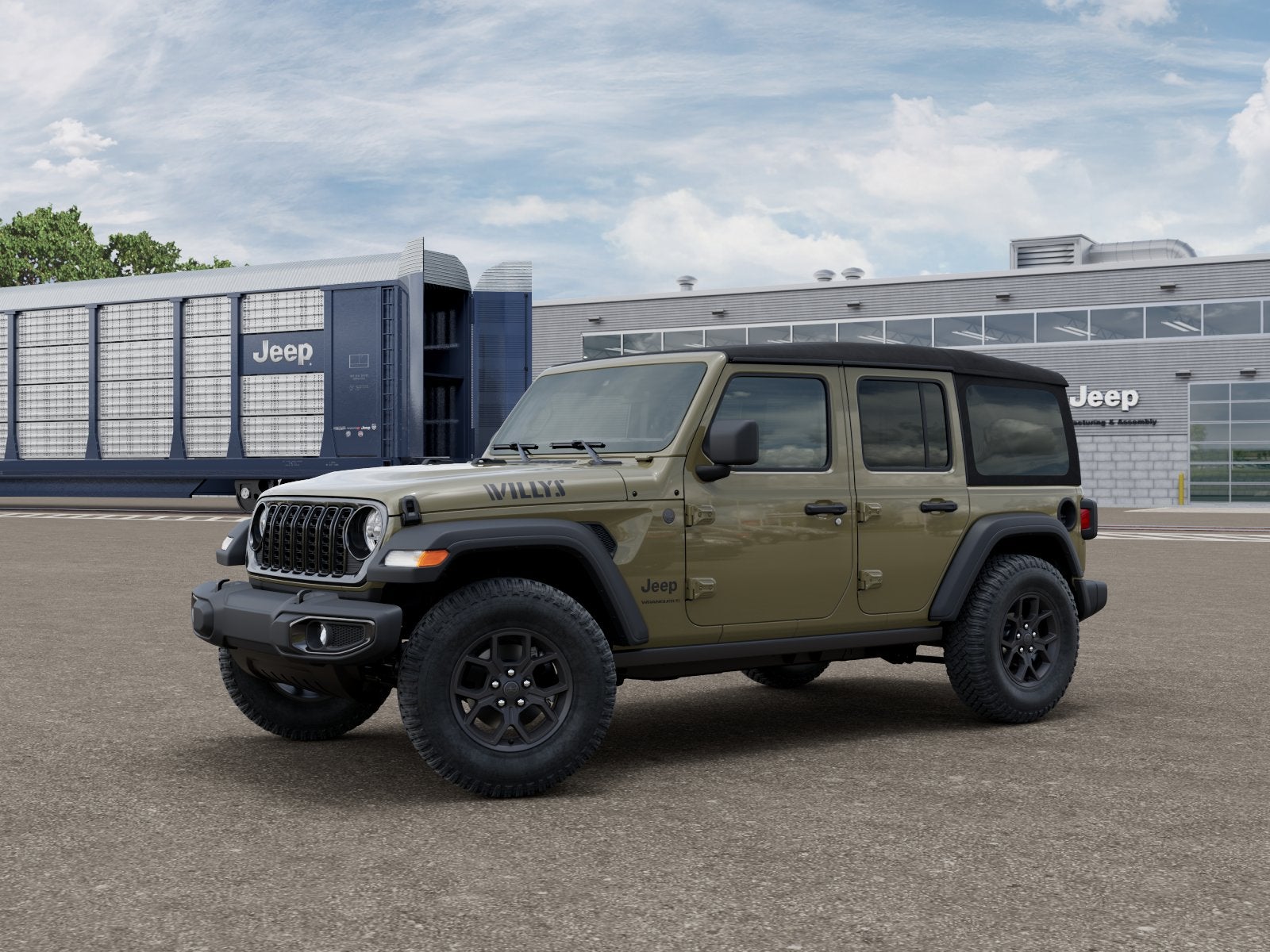 2026 Jeep Wrangler Willys