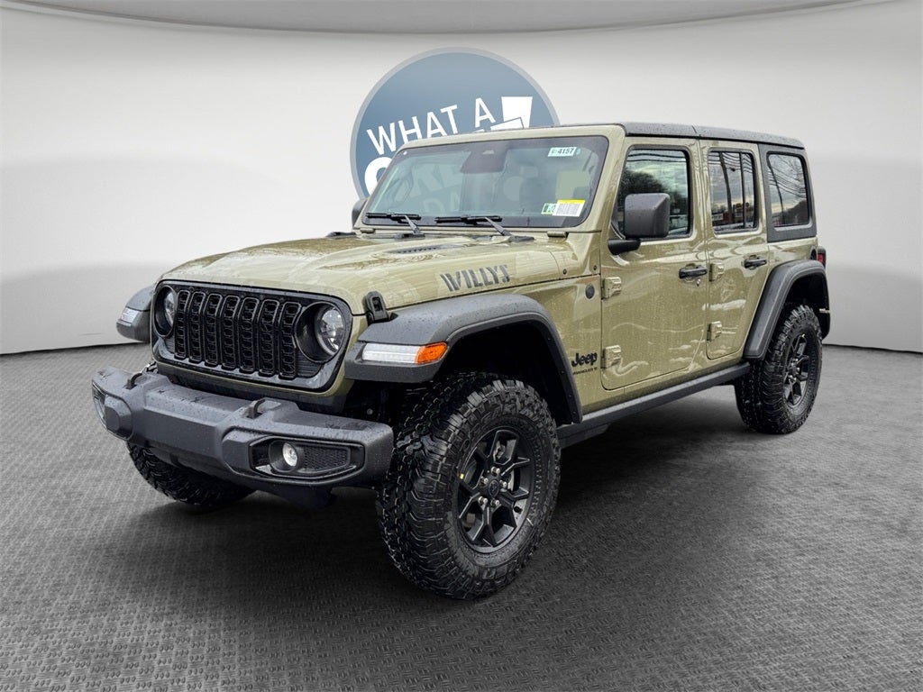 2026 Jeep Wrangler Willys