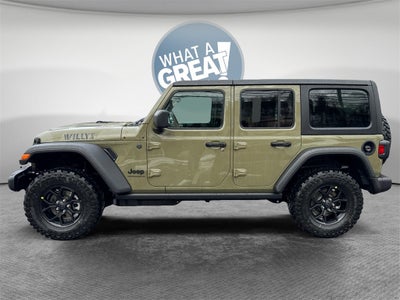 2026 Jeep Wrangler Willys