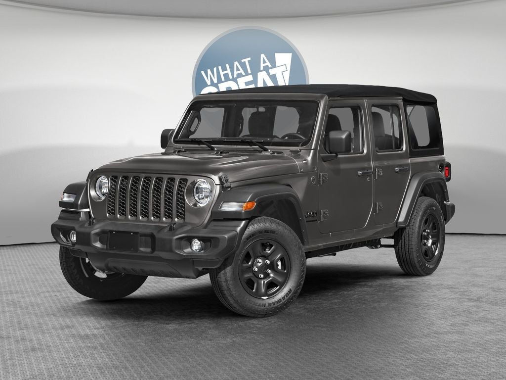 2026 Jeep Wrangler 4-Door Willys 4x4