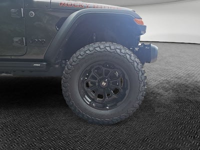 2026 Jeep Wrangler Willys ROCKY RIDGE