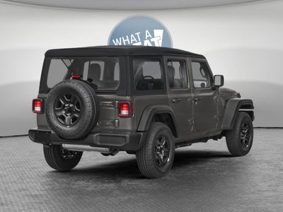 2026 Jeep Wrangler 4-Door Willys 4x4