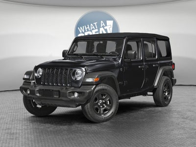 2026 Jeep Wrangler WRANGLER 4-DOOR SPORT S