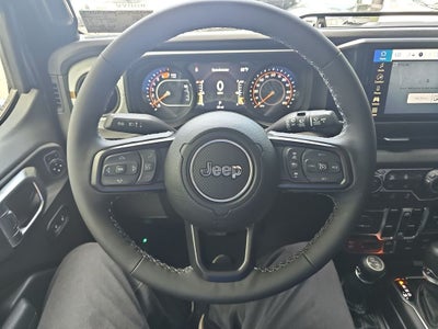 2026 Jeep Wrangler Willys ROCKY RIDGE