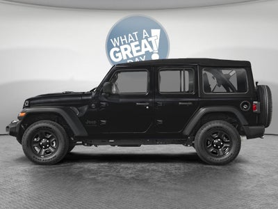 2026 Jeep Wrangler 4-Door Willys 4x4