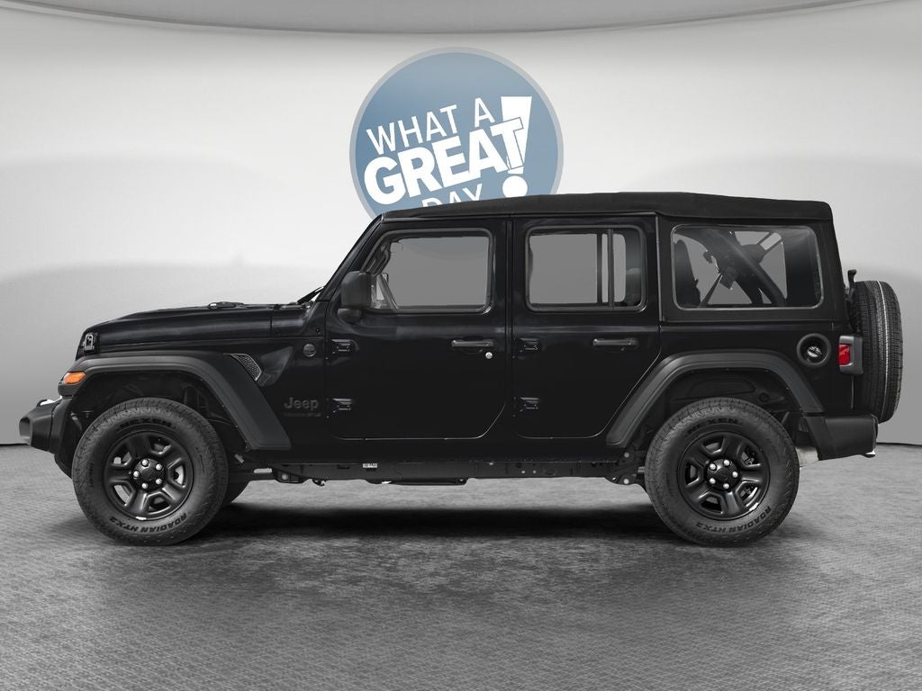 2026 Jeep Wrangler 4-Door Willys 4x4