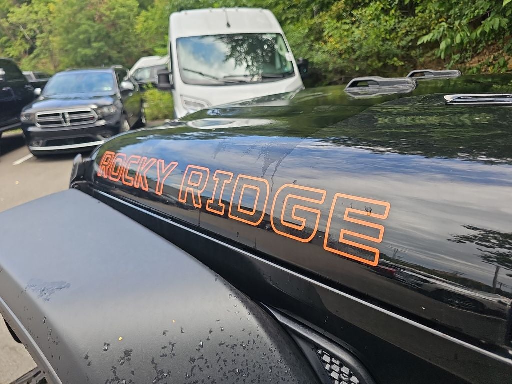 2026 Jeep Wrangler Willys ROCKY RIDGE