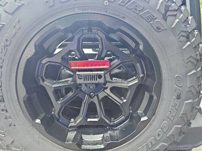 2026 Jeep Wrangler Willys ROCKY RIDGE
