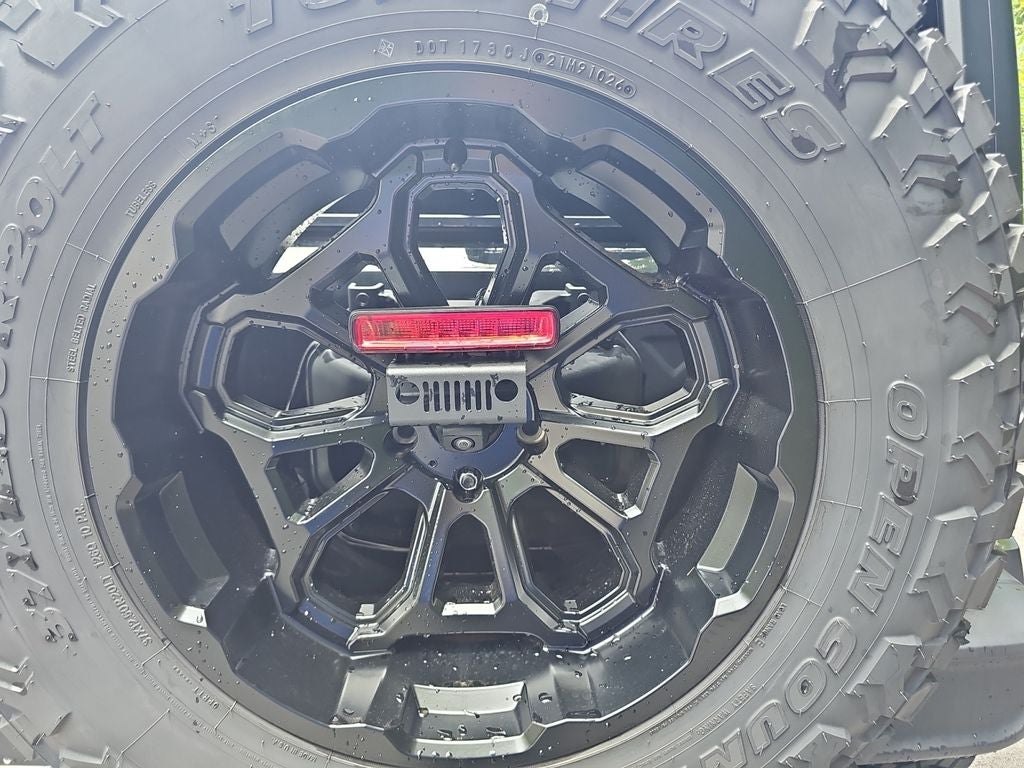 2026 Jeep Wrangler Willys ROCKY RIDGE