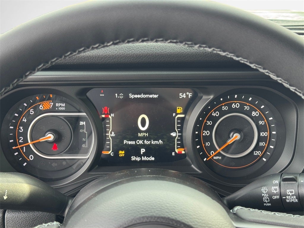 2026 Jeep Wrangler Sport S